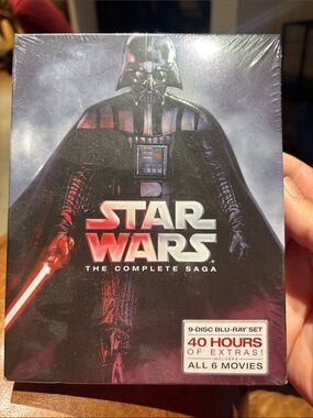 Star Wars The Complete Saga 9 disc NWT